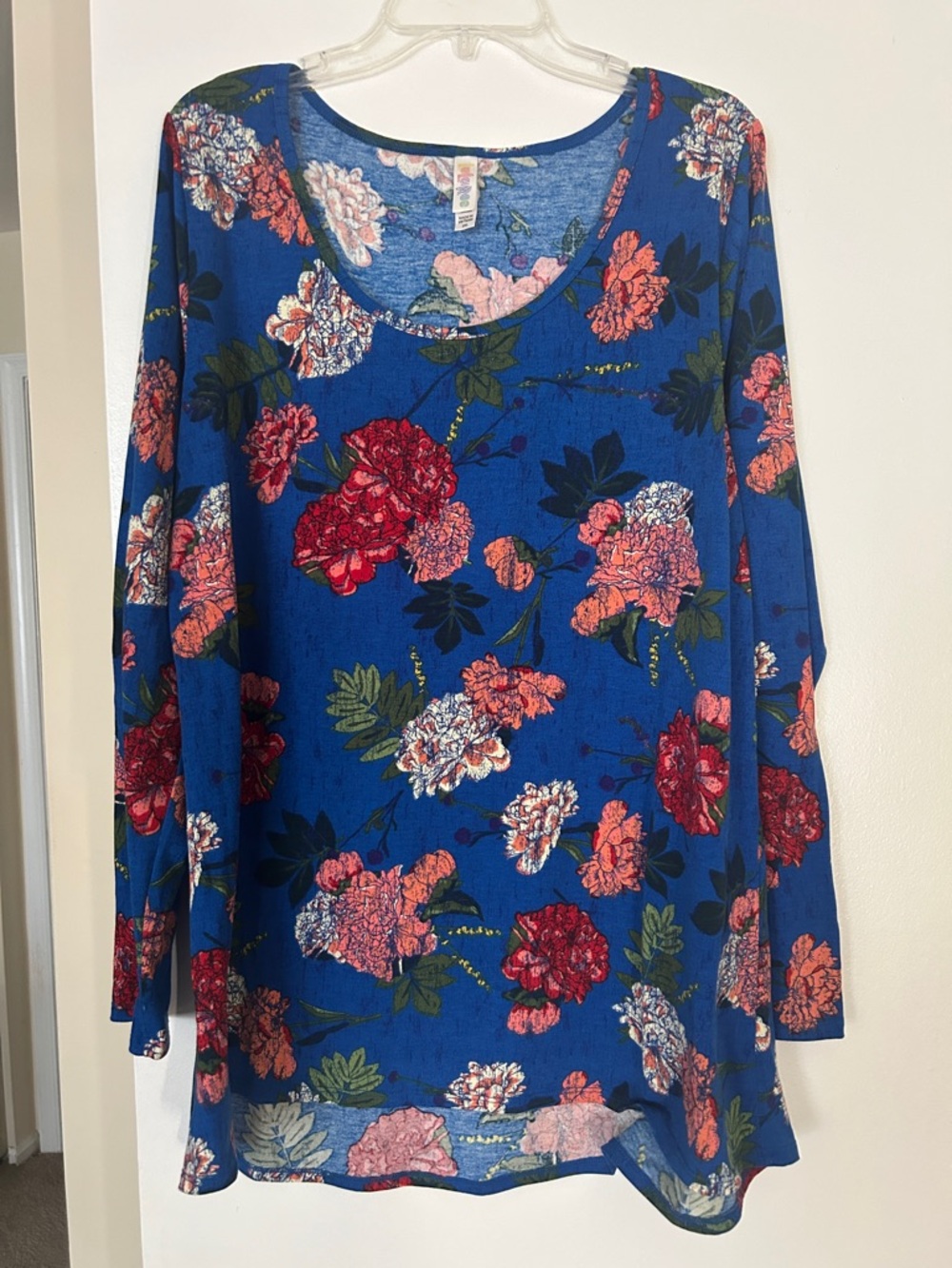 Floral Long Sleeve Shirt